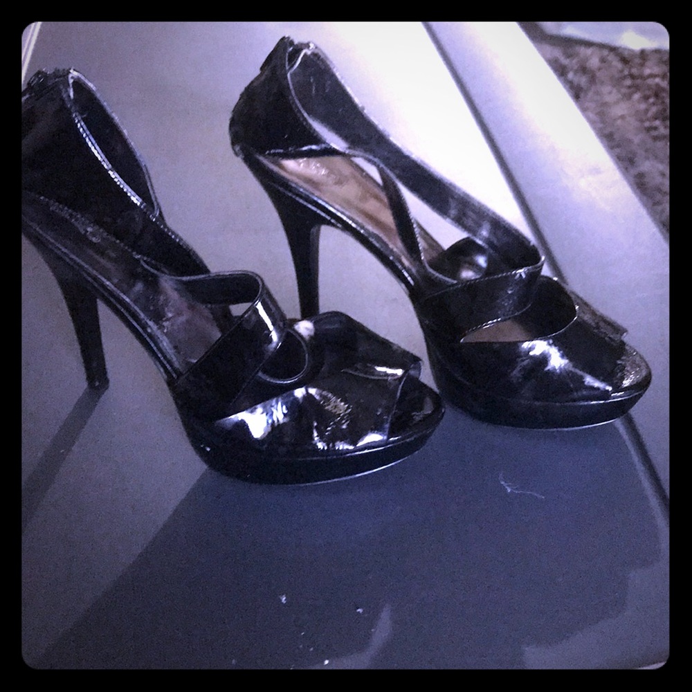 Black heels